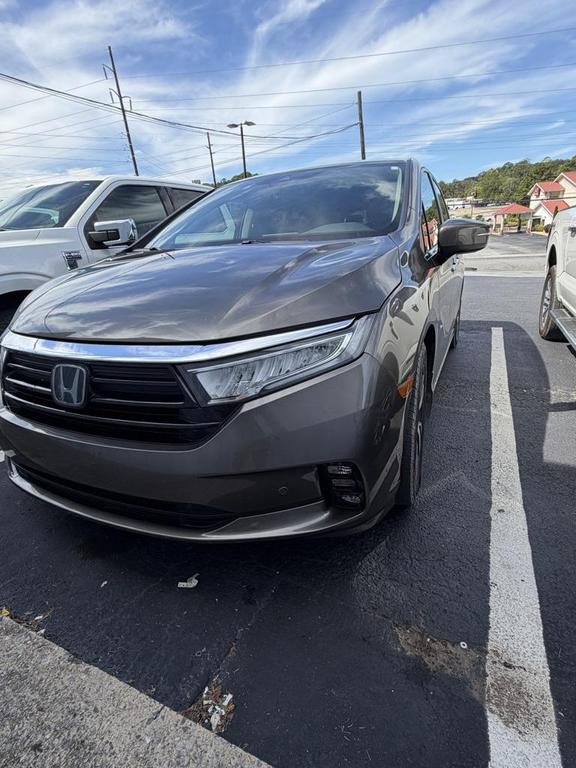 used 2021 Honda Odyssey car, priced at $26,892