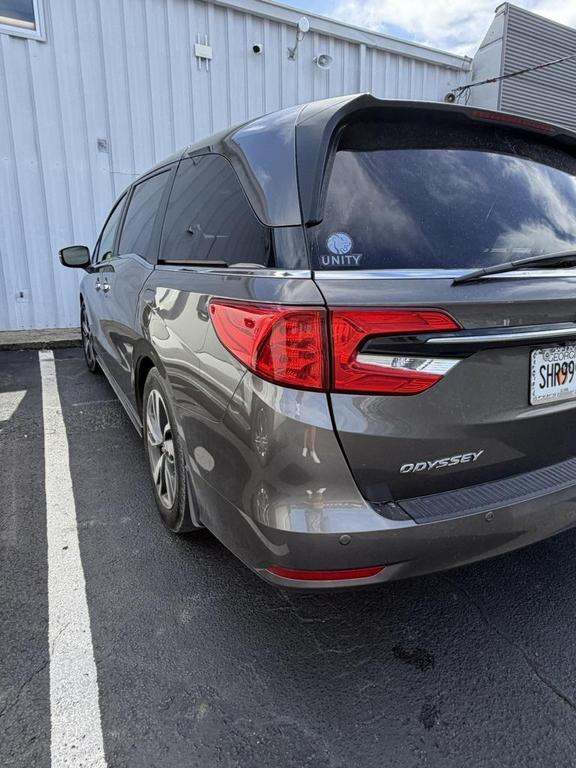 used 2021 Honda Odyssey car, priced at $26,892