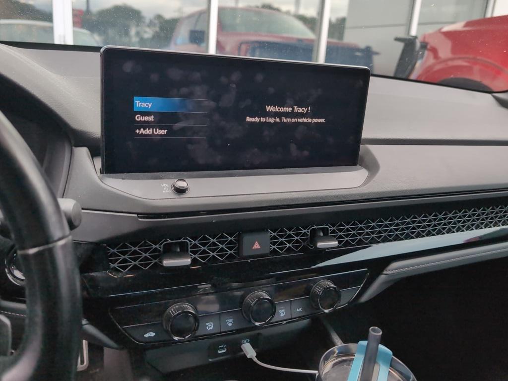 used 2023 Honda Accord Hybrid car, priced at $26,629