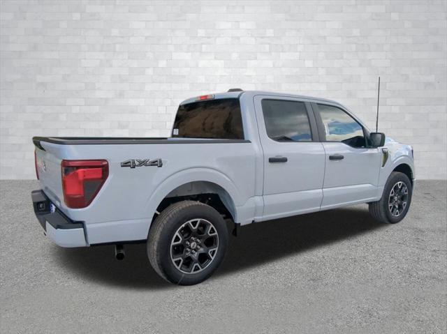 new 2025 Ford F-150 car, priced at $48,224