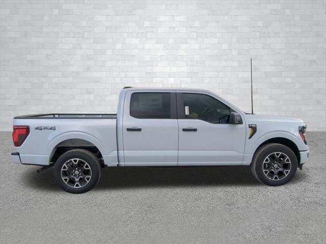new 2025 Ford F-150 car, priced at $48,224