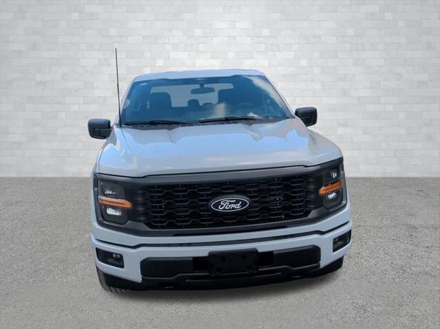 new 2025 Ford F-150 car, priced at $48,224