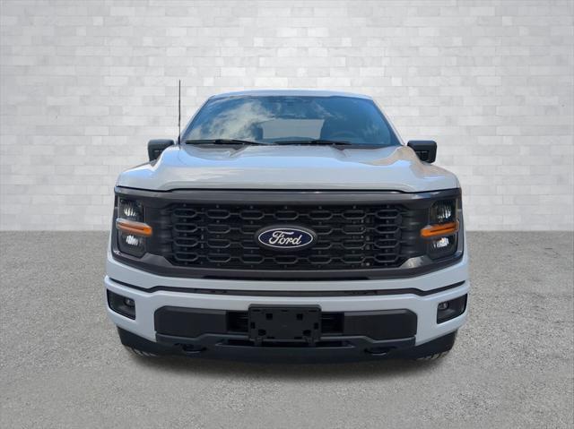 new 2025 Ford F-150 car, priced at $48,224