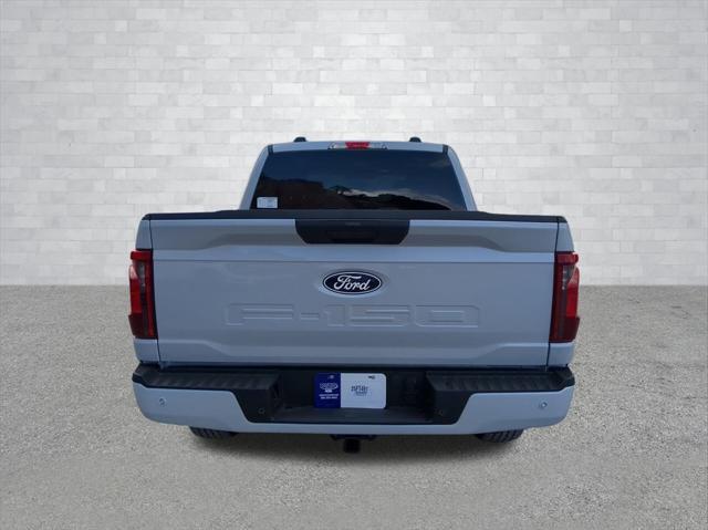 new 2025 Ford F-150 car, priced at $48,224