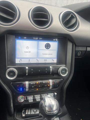 used 2018 Ford Mustang car, priced at $16,193