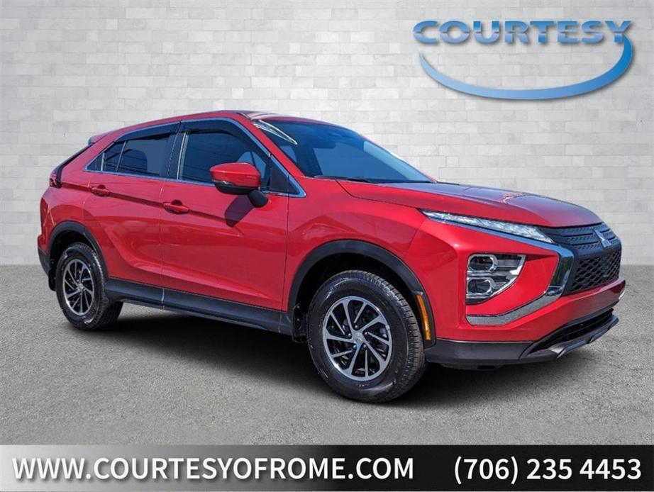 used 2023 Mitsubishi Eclipse Cross car, priced at $23,347