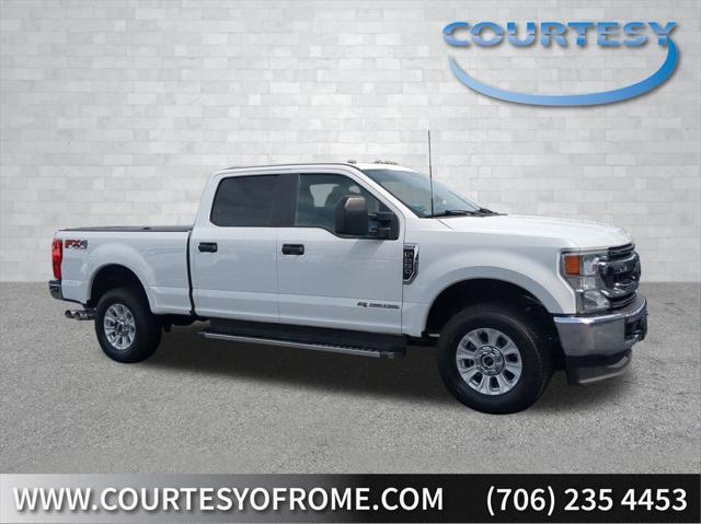 used 2021 Ford F-250 car, priced at $47,430