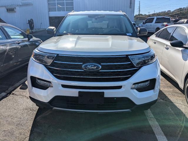 used 2022 Ford Explorer car, priced at $26,993