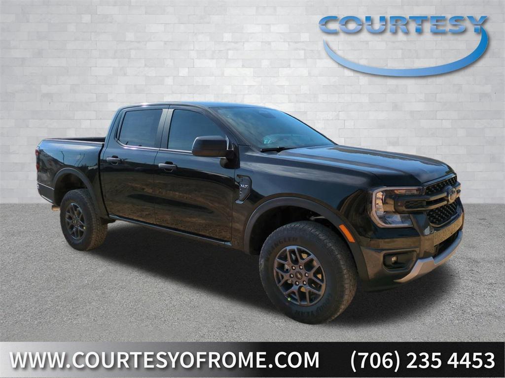 new 2025 Ford Ranger car, priced at $37,224