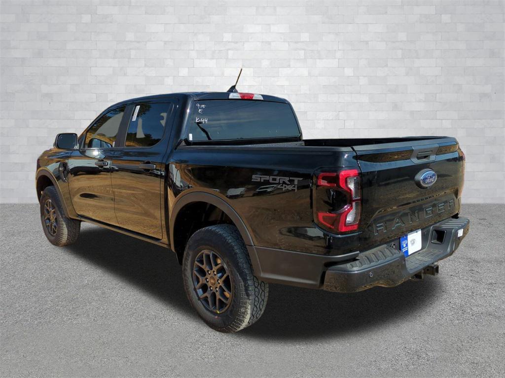 new 2025 Ford Ranger car, priced at $37,224