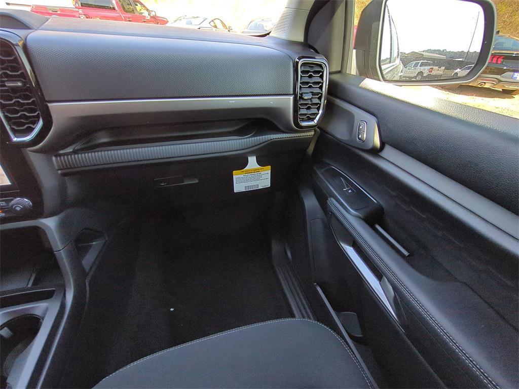 new 2025 Ford Ranger car, priced at $37,224