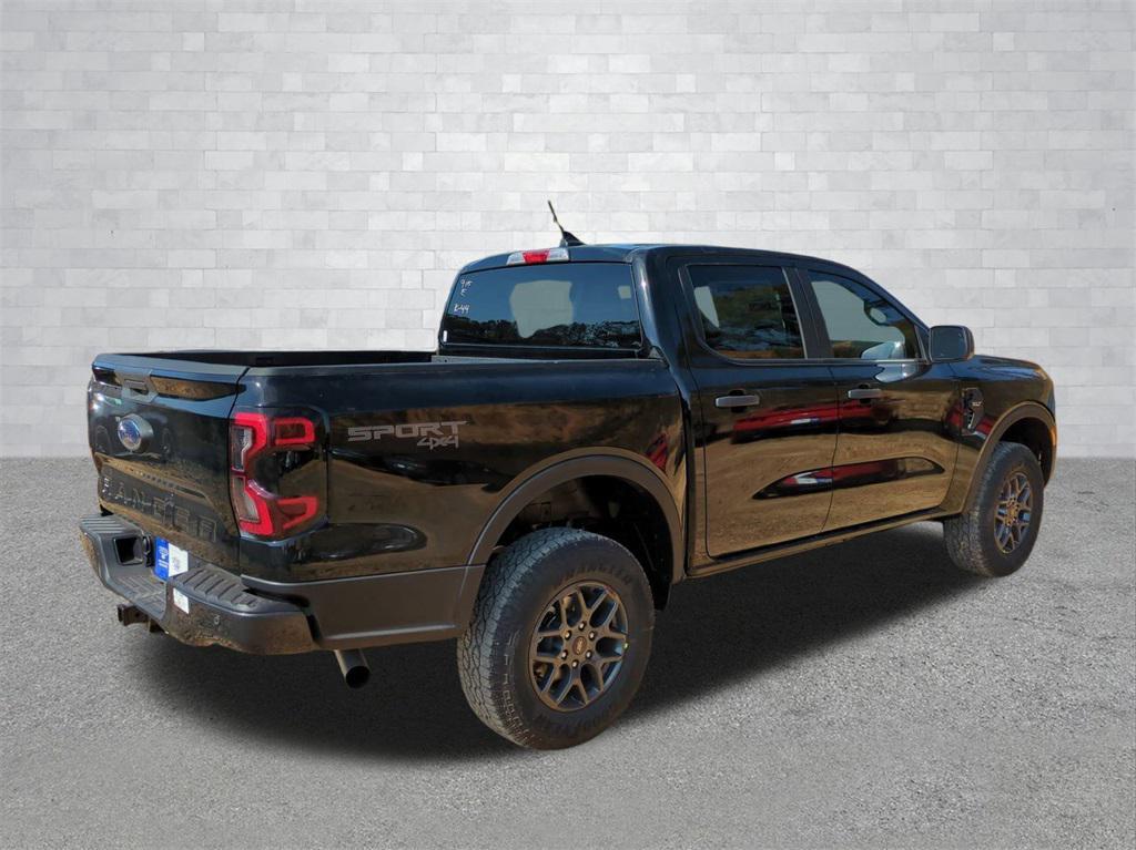 new 2025 Ford Ranger car, priced at $37,224