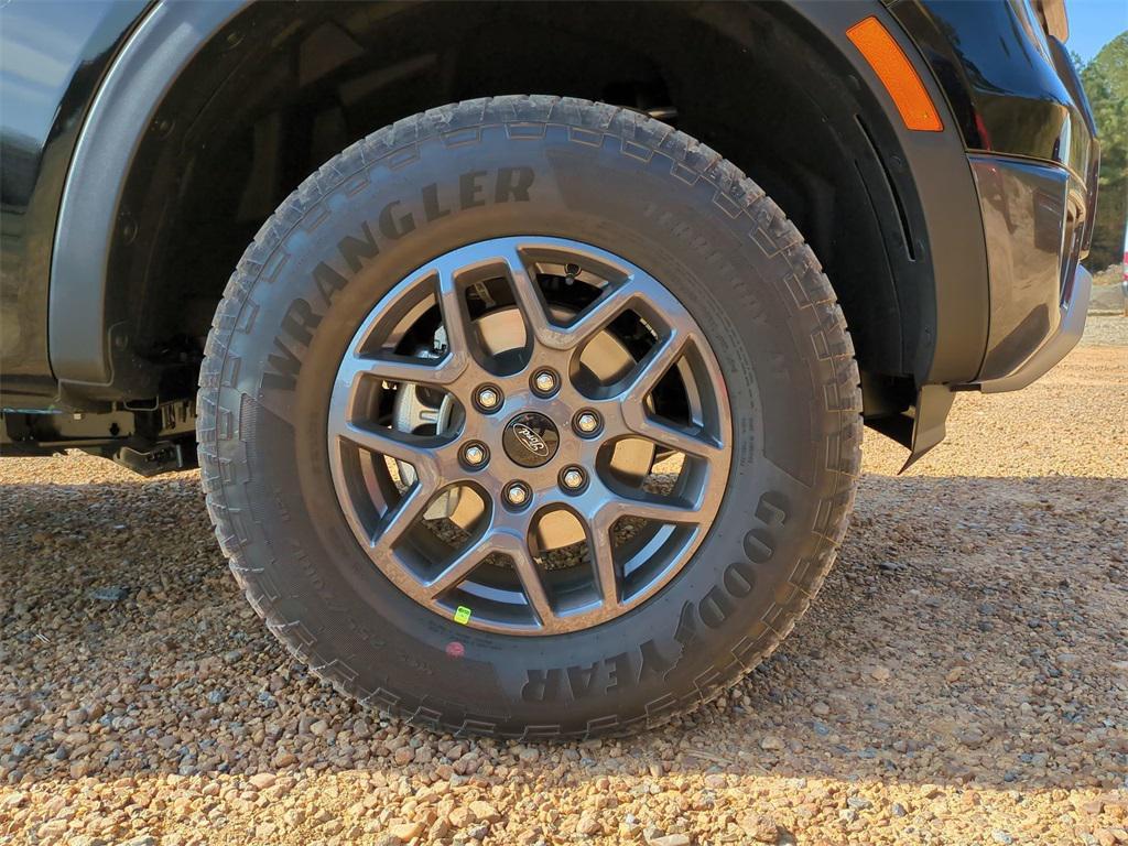 new 2025 Ford Ranger car, priced at $37,224