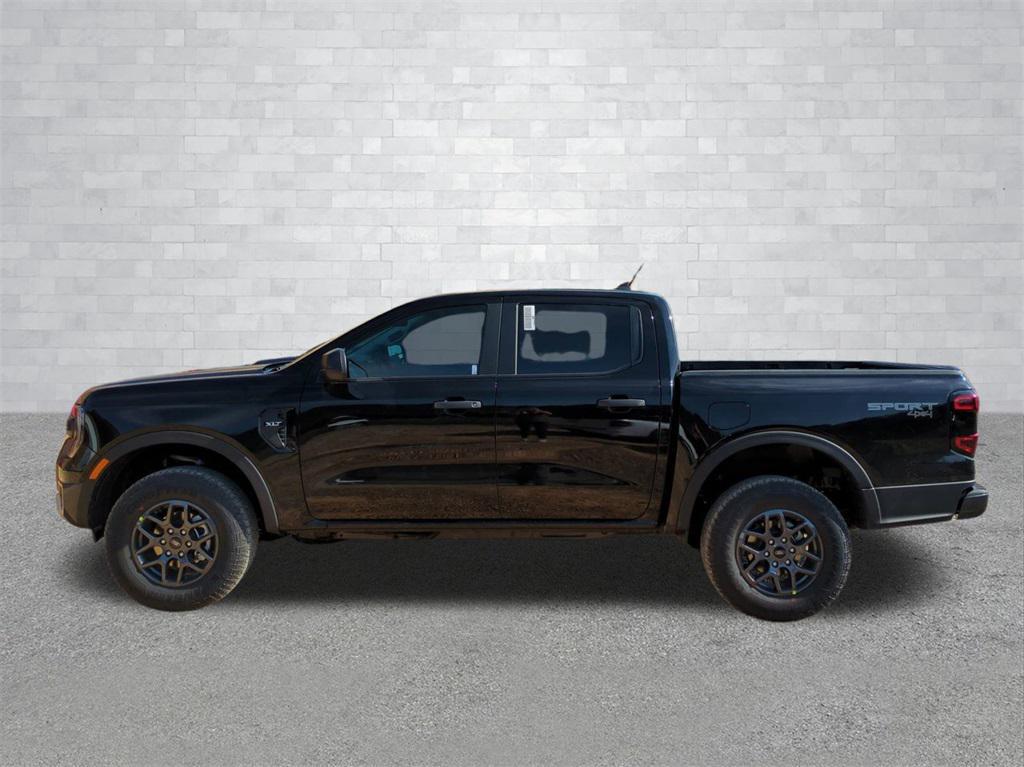 new 2025 Ford Ranger car, priced at $37,224