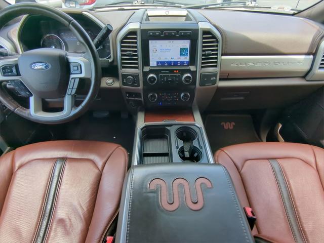 used 2021 Ford F-250 car, priced at $65,000
