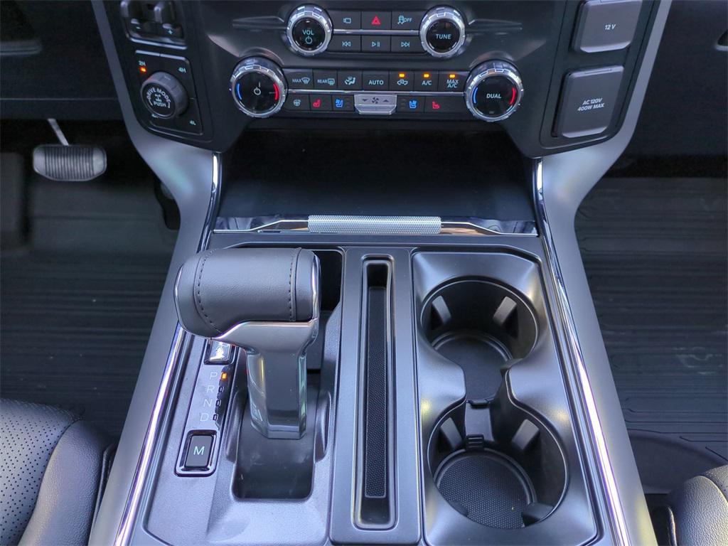 new 2025 Ford F-150 car, priced at $90,985