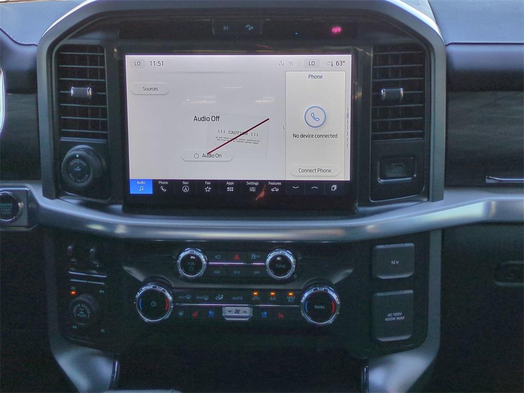 new 2025 Ford F-150 car, priced at $90,985