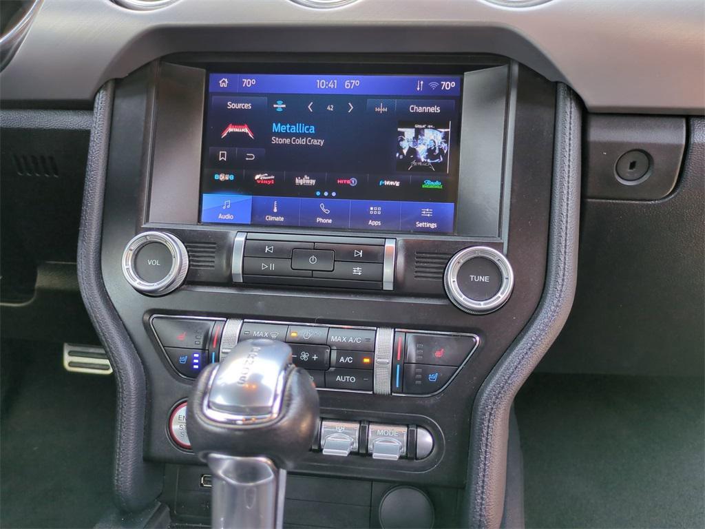used 2022 Ford Mustang car, priced at $22,975