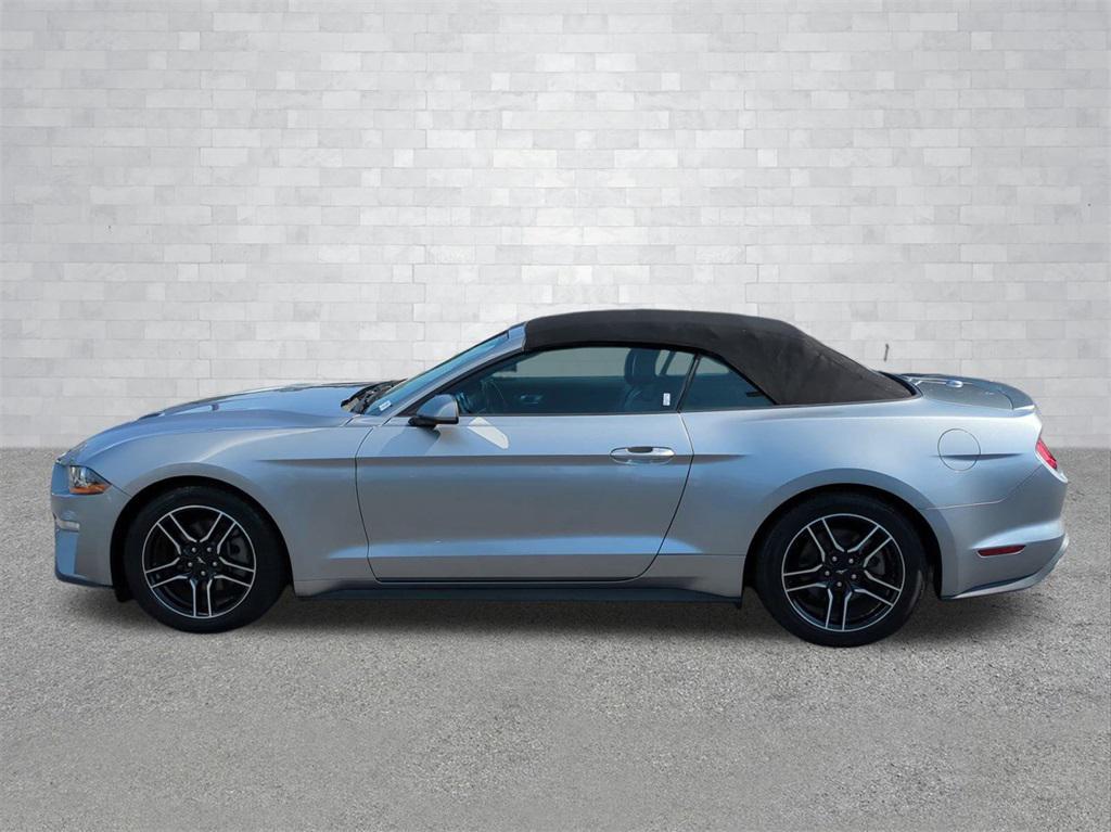 used 2022 Ford Mustang car, priced at $22,975