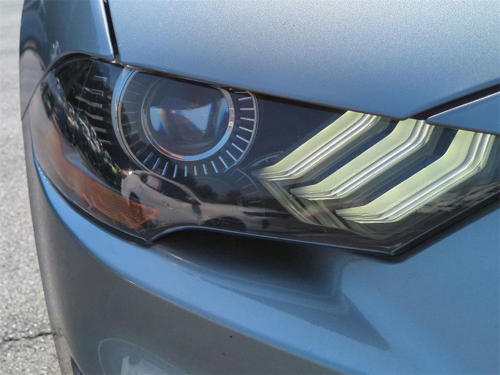 used 2022 Ford Mustang car, priced at $22,975