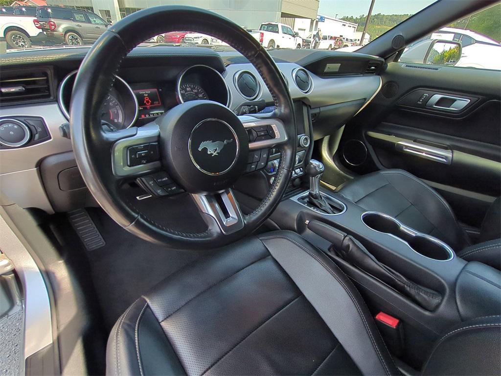 used 2022 Ford Mustang car, priced at $22,975