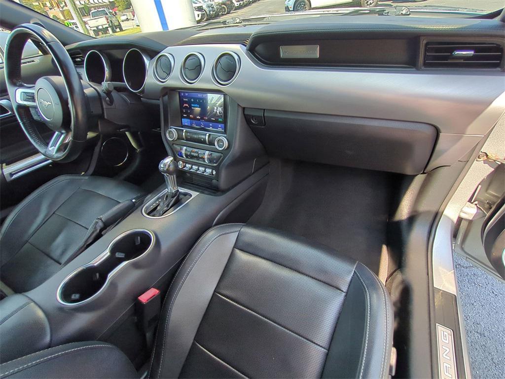 used 2022 Ford Mustang car, priced at $22,975