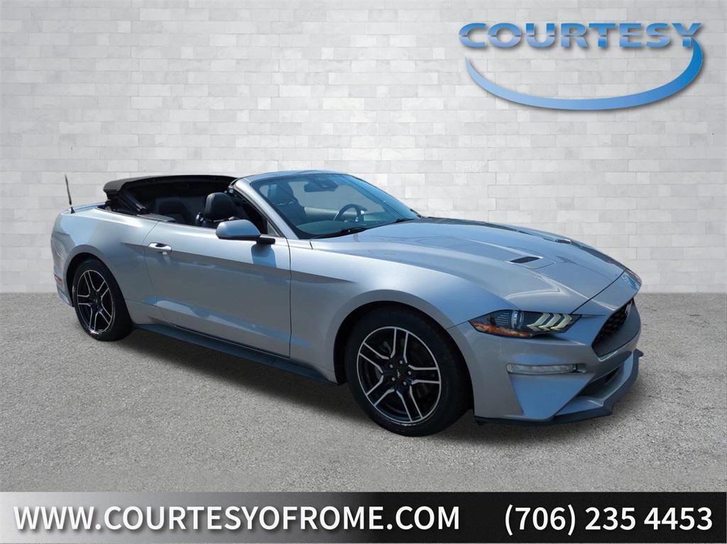 used 2022 Ford Mustang car, priced at $22,975
