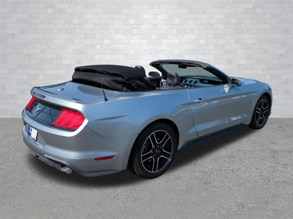 used 2022 Ford Mustang car, priced at $22,975