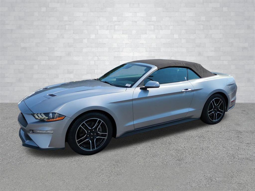 used 2022 Ford Mustang car, priced at $22,975