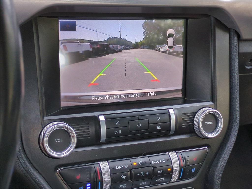 used 2022 Ford Mustang car, priced at $22,975