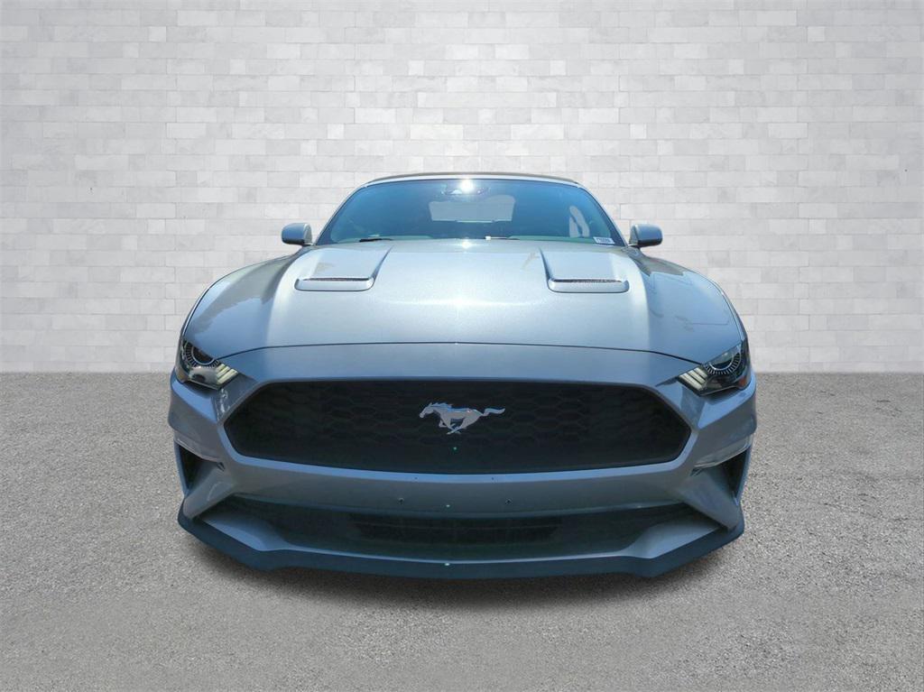 used 2022 Ford Mustang car, priced at $22,975