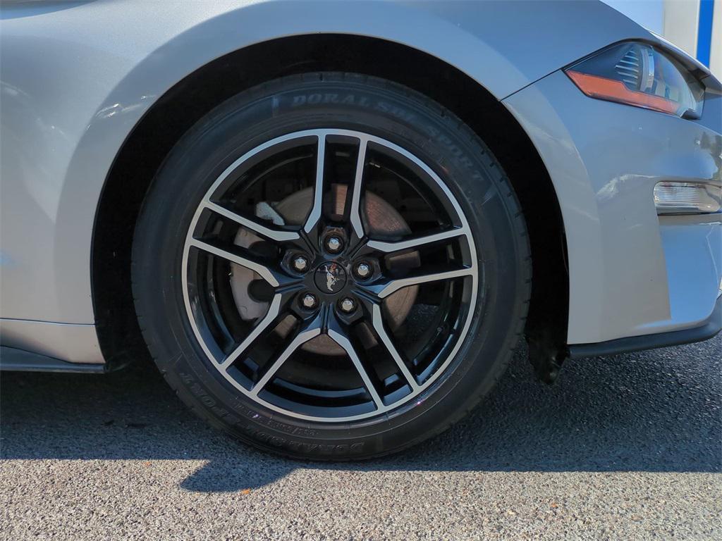 used 2022 Ford Mustang car, priced at $22,975