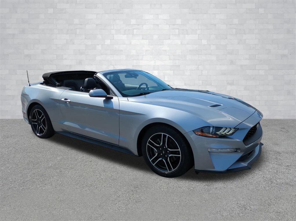 used 2022 Ford Mustang car, priced at $22,975