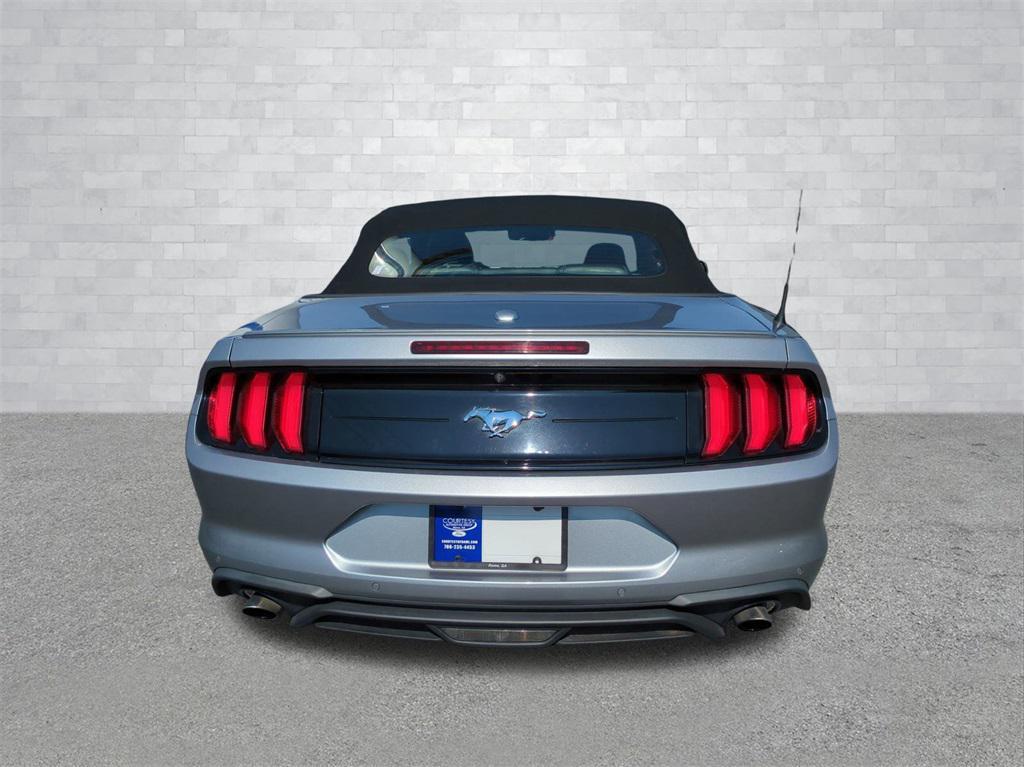 used 2022 Ford Mustang car, priced at $22,975