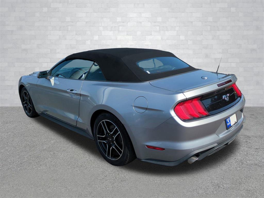 used 2022 Ford Mustang car, priced at $22,975