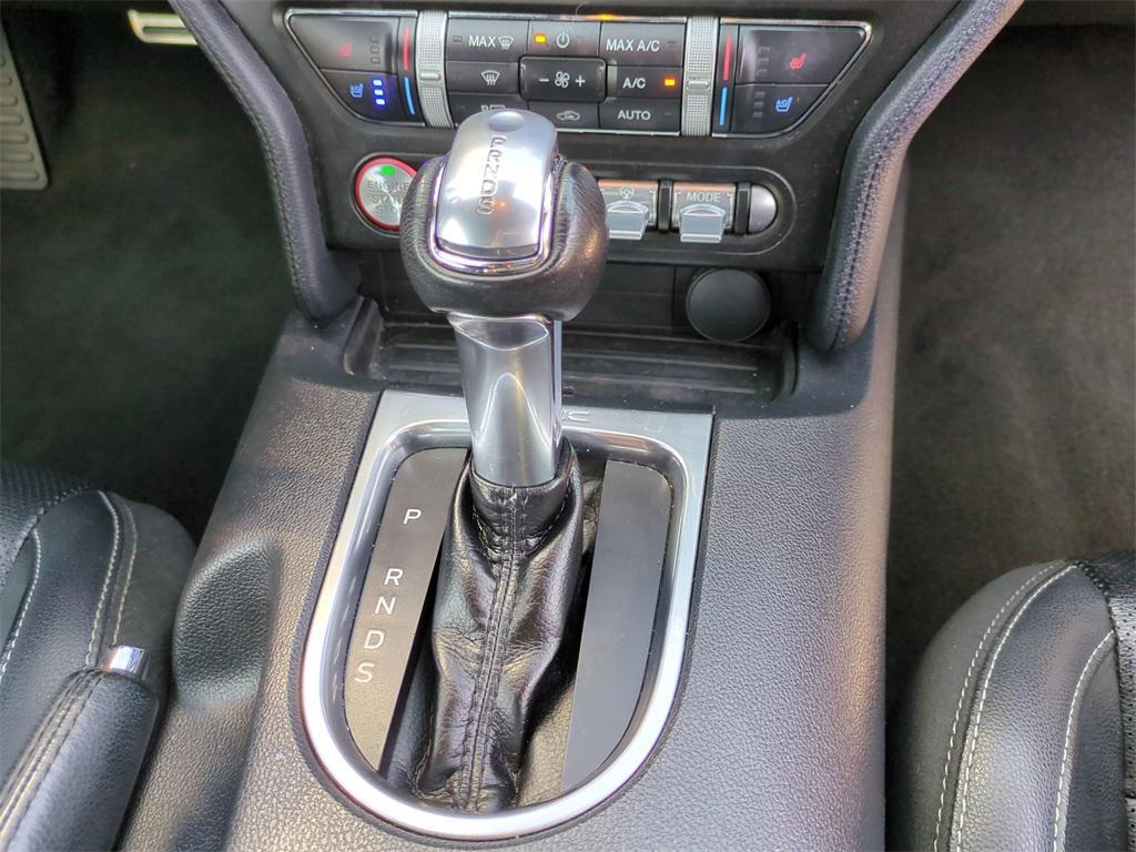 used 2022 Ford Mustang car, priced at $22,975