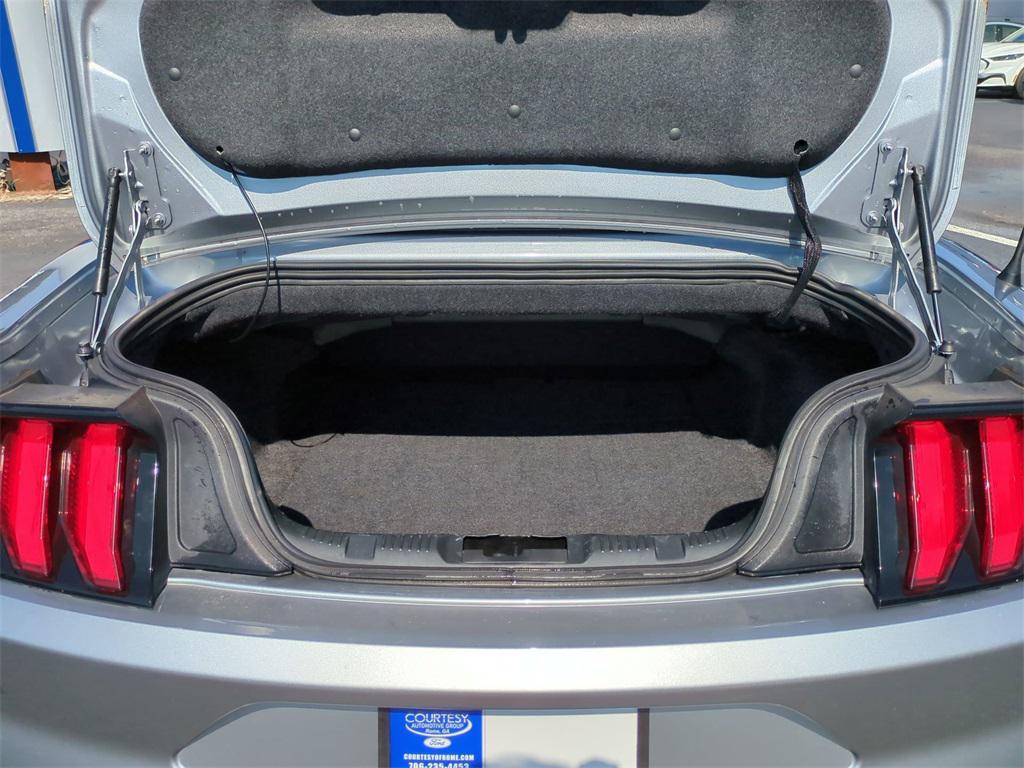 used 2022 Ford Mustang car, priced at $22,975