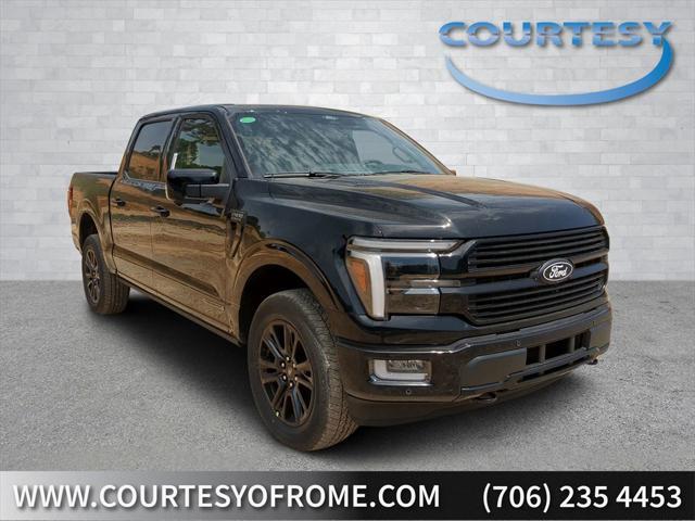 new 2025 Ford F-150 car, priced at $81,609