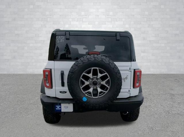 new 2025 Ford Bronco car, priced at $54,164