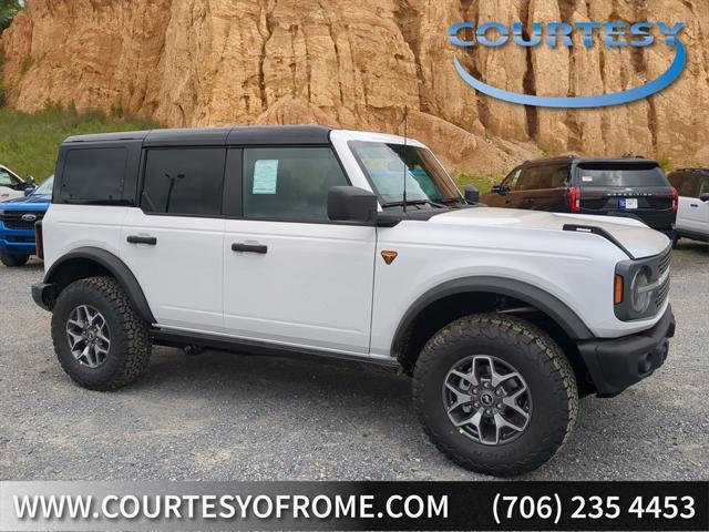 new 2025 Ford Bronco car, priced at $54,164