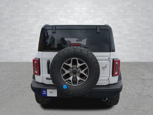 new 2025 Ford Bronco car, priced at $54,164