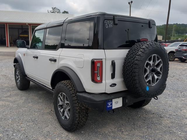 new 2025 Ford Bronco car, priced at $54,164