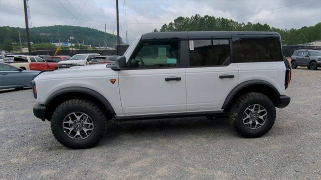 new 2025 Ford Bronco car, priced at $54,164