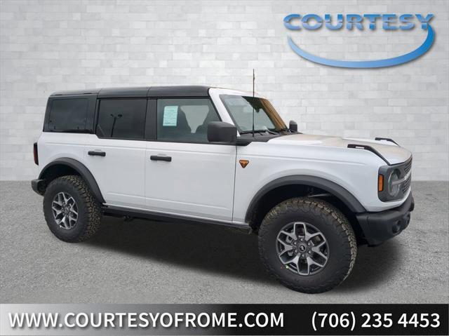 new 2025 Ford Bronco car, priced at $54,164