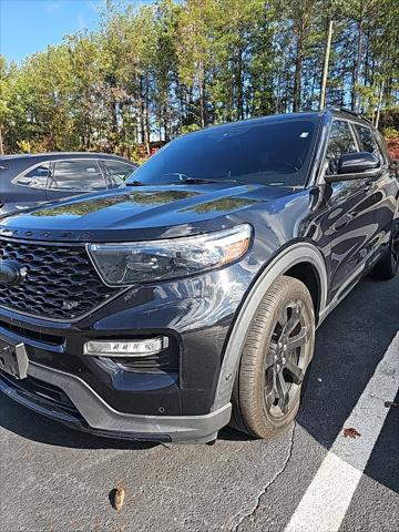 used 2020 Ford Explorer car, priced at $27,487