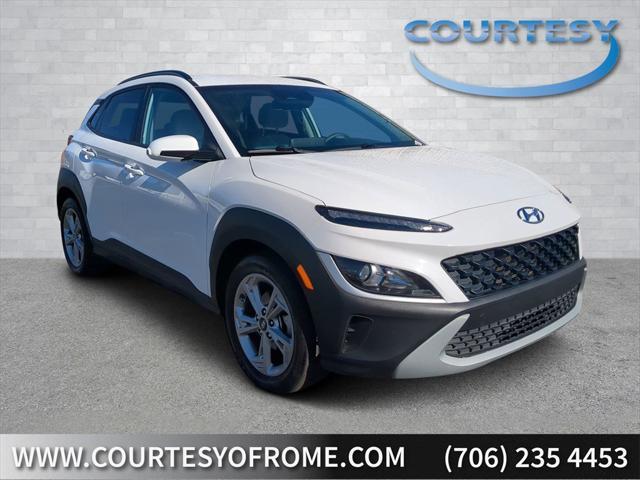 used 2023 Hyundai Kona car, priced at $20,000