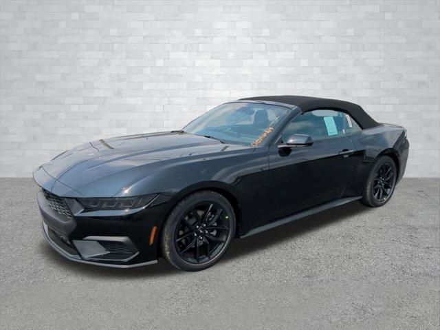 new 2025 Ford Mustang car, priced at $39,309