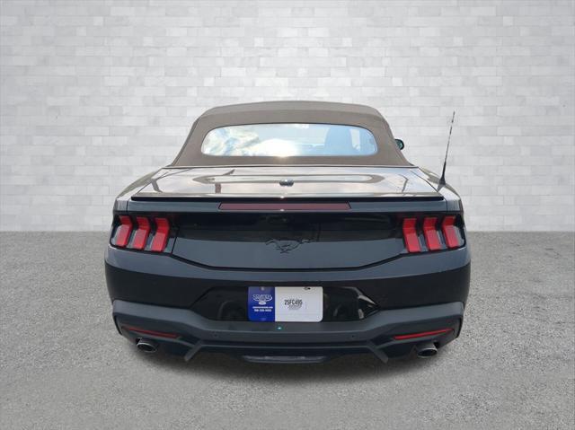 new 2025 Ford Mustang car, priced at $39,309