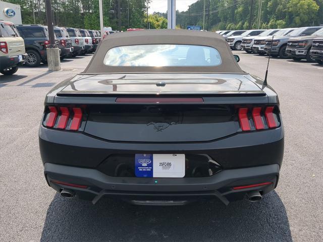 new 2025 Ford Mustang car, priced at $39,809