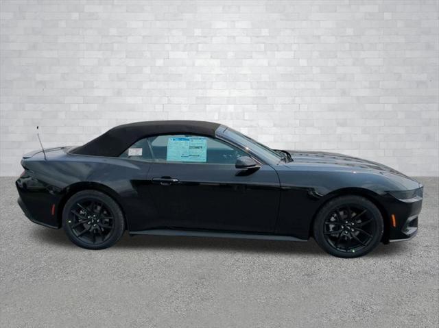 new 2025 Ford Mustang car, priced at $39,309